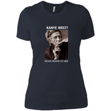 Load image into Gallery viewer, Keith Richards Kanye West Never Heard Of Her..