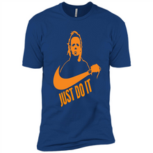 Load image into Gallery viewer, MICHAEL MYERS JUST DO IT FUNNY LOGO NIKE
