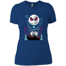 Load image into Gallery viewer, Jack Skellington Sally Oklahoma City Thunder The Nightmare Before Christmas Halloween Basketball