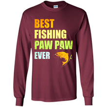 Load image into Gallery viewer, Best Fishing Paw Paw Ever - Fisherman # Pukas store