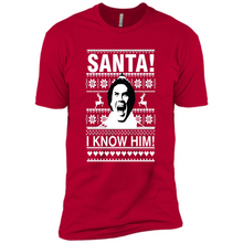 Load image into Gallery viewer, ELF santa I know him Christmas