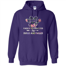 Load image into Gallery viewer, Easily Distracted By Dogs And Weed