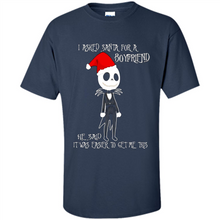 Load image into Gallery viewer, I Asked Santa For A Boyfriend Jack Skellington Christmas sweater