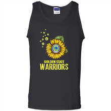 Load image into Gallery viewer, Golden State Warriors Basketball Sunflower
