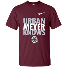 Load image into Gallery viewer, Ohio State Buckeyes - Urban Meyer Knows