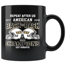 Load image into Gallery viewer, TL UCF Knights 2018 AAC College Football Champions M1204 SKY