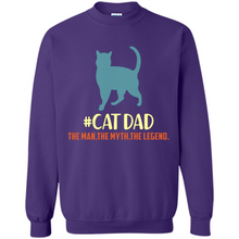 Load image into Gallery viewer, CatDad The Man The Myth The Legend # Pukas store