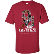 Load image into Gallery viewer, Oklahoma University Football Back To Back Heisman Trophy