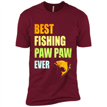 Load image into Gallery viewer, Best Fishing Paw Paw Ever - Fisherman # Pukas store