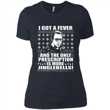 Load image into Gallery viewer, I got a fever and the only prescription is more jinglebells Christmas sweater