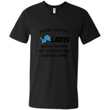 Load image into Gallery viewer, I’m Still With The Lions Just Like Your Mama Still With Your Daddy Without A Ring