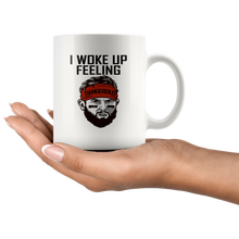 Load image into Gallery viewer, TL Woke Up Feeling Dangerous Baker Mayfield M1092 BLUE KISS