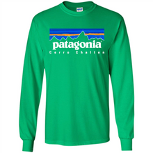 Load image into Gallery viewer, Cerro Chalten Mountain Range Outline Patagonia Fitz Roy # Pukas store