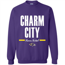 Load image into Gallery viewer, Ravens Charm City football