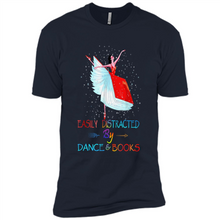 Load image into Gallery viewer, Easily Distracted By Dance And Books