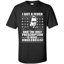 Load image into Gallery viewer, I got a fever and the only prescription is more jinglebells Christmas sweater