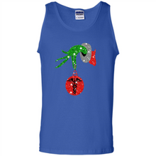 Load image into Gallery viewer, Grinch Hand holding Nurse ornament Christmas