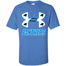 Load image into Gallery viewer, Under Armour Carolina Panthers DORABLE SHIRT