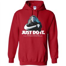 Load image into Gallery viewer, Michael Myers Nike Just Do It