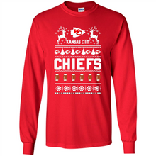 Load image into Gallery viewer, Kansas City Chiefs Ugly Christmas