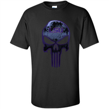 Load image into Gallery viewer, LSU Tigers Football The Punisher Skull (1)