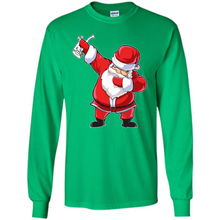 Load image into Gallery viewer, Marijuana Christmas Santa Dabbing Dab Rig