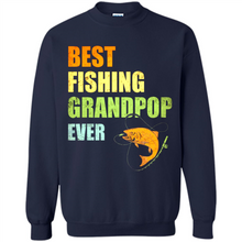 Load image into Gallery viewer, Best Fishing Grandpop Ever - Fisherman # Pukas store