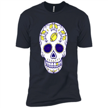 Load image into Gallery viewer, LSU Tigers Football Sugar Skull Day of the Dead