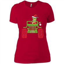 Load image into Gallery viewer, Grinch Driving Jeep Christmas