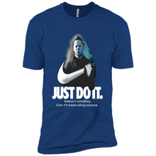 Load image into Gallery viewer, Michael Myers Nike Just Do It