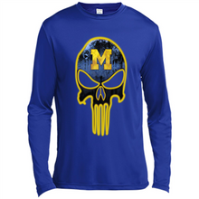 Load image into Gallery viewer, Michigan Wolverines Football The Punisher Skull