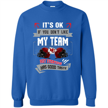 Load image into Gallery viewer, Funny Shirt For Kansas City Chiefs Fans