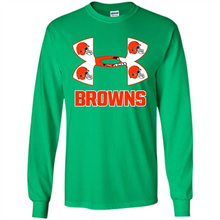 Load image into Gallery viewer, Under Armour Cleveland Browns DORABLE SHIRT