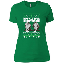 Load image into Gallery viewer, May All Your Christmases Bea White