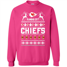 Load image into Gallery viewer, Kansas City Chiefs Ugly Christmas