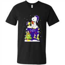 Load image into Gallery viewer, LSU Tigers Snoopy Ugly Christmas
