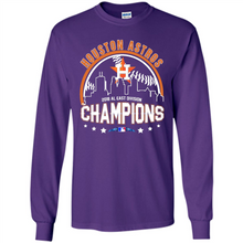 Load image into Gallery viewer, Houston Astros 2018 Al east division champions