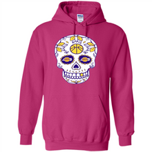 Load image into Gallery viewer, Los Angeles Lakers Basketball Sugar Skull Day of the Dead