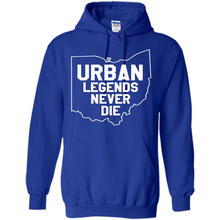 Load image into Gallery viewer, Urban Meyer Legends Never Die Football Fans Ohio Map