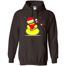 Load image into Gallery viewer, Tennis Dabbing Snowman Christmas Funny