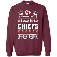 Load image into Gallery viewer, Kansas City Chiefs Ugly Christmas
