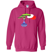 Load image into Gallery viewer, Grinch Holding American Flag ornament Christmas