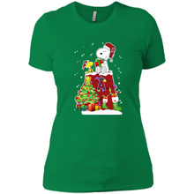 Load image into Gallery viewer, LOS ANGELES ANGELS SNOOPY &amp; WOODSTOCK CHRISTMAS
