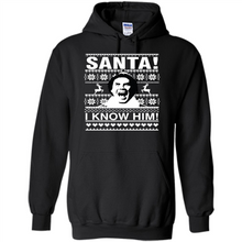 Load image into Gallery viewer, ELF santa I know him Christmas