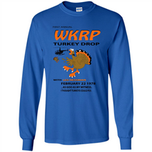 Load image into Gallery viewer, First Annual WKRP Turkey Drop With Les Nessman February 22 1978