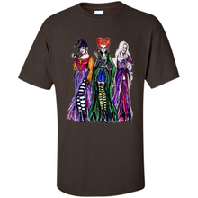 Load image into Gallery viewer, Hocus Pocus Tshirt Vogue Witches Halloween 1