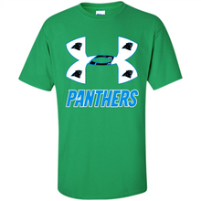 Load image into Gallery viewer, Under Armour Carolina Panthers DORABLE SHIRT