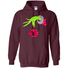Load image into Gallery viewer, Grinch hand holding logo Louisvuitton