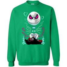 Load image into Gallery viewer, Jack Skellington Sally Oklahoma City Thunder The Nightmare Before Christmas Halloween Basketball