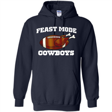 Load image into Gallery viewer, Feast Mode Cowboys Shirt - Dallas Turkey Thanksgiving